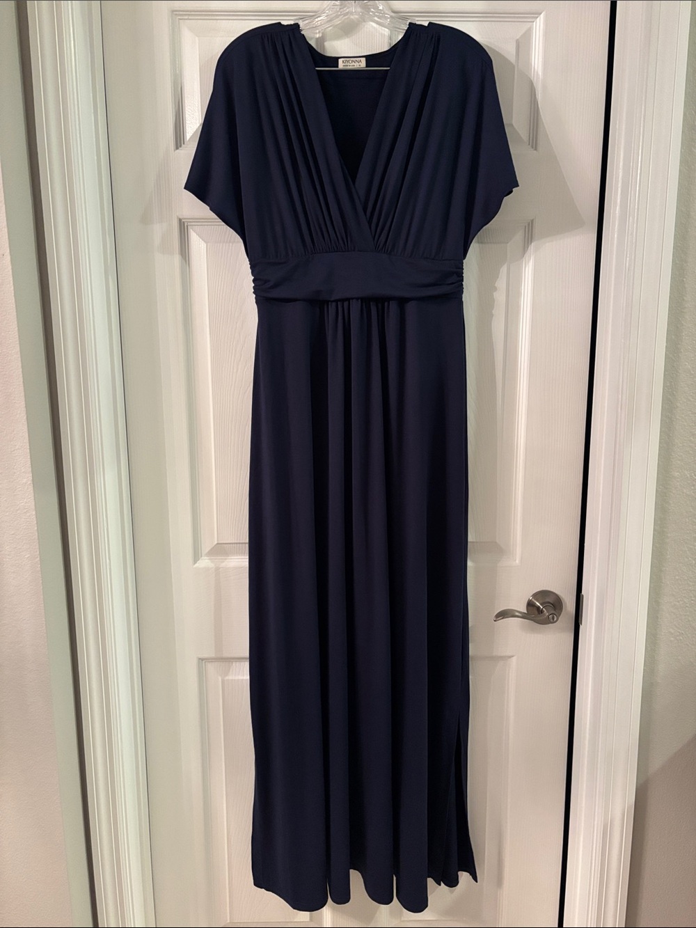 Kiyonna maxi dress